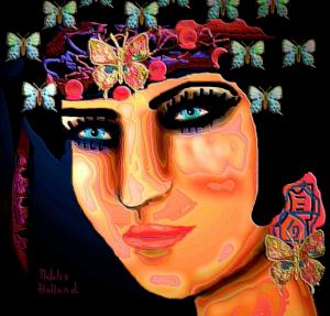 Madame Butterfly By Natalie Holland